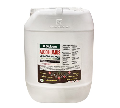 Algo Humus (Гумат калия +7) 20 л Algo Humus (Гумат калия +7) 20 л