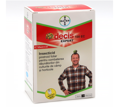 Decis Expert 100 EC 25 шт x 2.5 мл Decis Expert 100 EC 25 шт x 2.5 мл