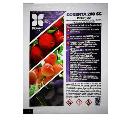Corenta 200 SC 1.5 мл Corenta 200 SC 1.5 мл