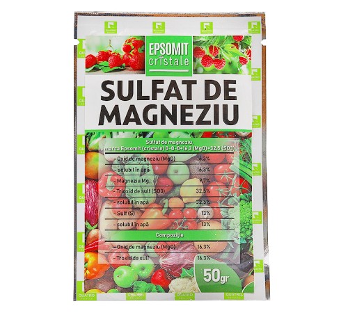 Сульфат Магния Epsomit (кристаллы) 50 г