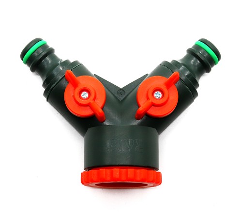 Коннектор с 2 разъёмами Ramp 