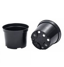 Горшок пластиковый для рассады (круглый) 1.5 л (150 x 120 мм)