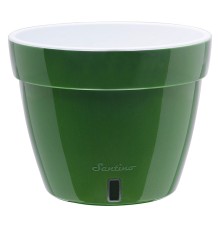 Горшок Asti (зелёный-золотой-белый) 12 л (300 x 230mm)