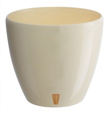 Горшок Deco (крем) 1.5 л (140 x 125 мм)