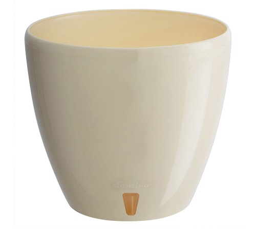 Горшок Deco (крем) 12 л (285 x 255 mm) Горшок Deco (крем) 12 л (285 x 255 mm)