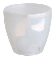 Горшок Deco (прозрачный) 2.5 л (170 x 150 мм)