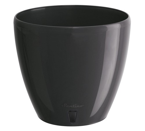 Горшок Deco (антрацит) 5.8 л (225 x 205 мм) Горшок Deco (антрацит) 5.8 л (225 x 205 мм)