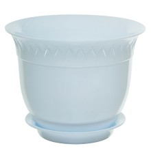Горшок Lilia (белый) 1.5 л