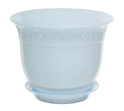 Горшок Lilia (белый) 2.5 л Горшок Lilia (белый) 2.5 л