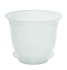 Горшок Lilia (прозрачный) 2.5 л