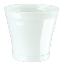 Горшок Nova (белый) 2 л (155 X 145mm)