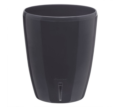 Горшок Орхидея Twin (антрацит) 2 л (150 x 180 mm) Горшок Орхидея Twin (антрацит) 2 л (150 x 180 mm)