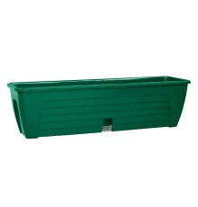 Вазон Lido (зелёный-матовый) 12.3 л