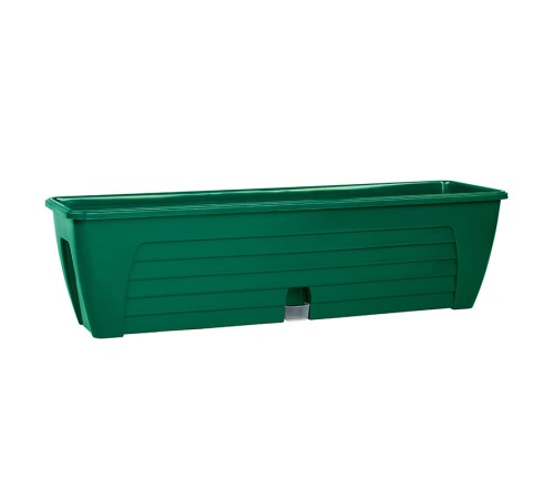 Вазон Lido (зелёный-матовый) 12.3 л