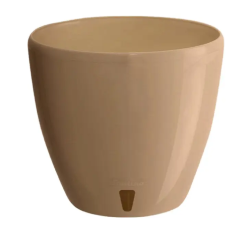 Горшок Deco (песочный) 1.5 л (140 x 125 мм) Горшок Deco (песочный) 1.5 л (140 x 125 мм)