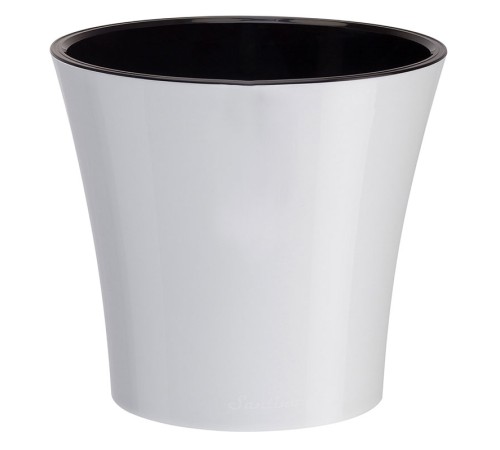 Горшок Arte (белый-чёрный) 0.6 л (110 x 105mm) Горшок Arte (белый-чёрный) 0.6 л (110 x 105mm)