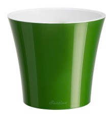 Горшок Arte (зелёный-золотистый-белый) 3.5 л ( 195 x 175 mm)
