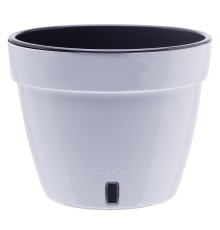 Горшок Asti (белый-чёрный) 4 л