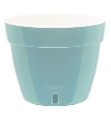 Горшок Asti (ментоловый-белый) 4 л