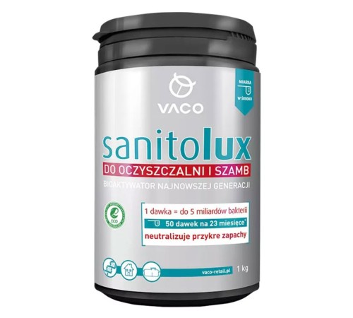 Биоактиватор Vaco Sanitolux Eco 1 кг Биоактиватор Vaco Sanitolux Eco 1 кг