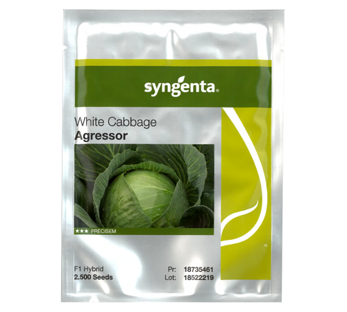VD Капуста "Agressor F1" 2500 сем