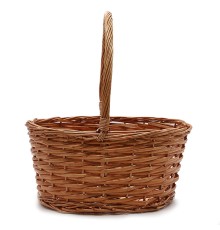 Плетёная корзина 330 x 250 x 350 мм