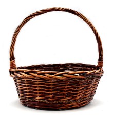Плетёная корзина 400 x 420 x 420 мм