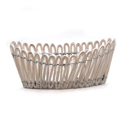 Плетёная корзина 430 x 170 x 150 mm Плетёная корзина 430 x 170 x 150 mm