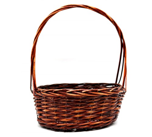 Плетёная корзина 270 x 320 mm Плетёная корзина 270 x 320 mm