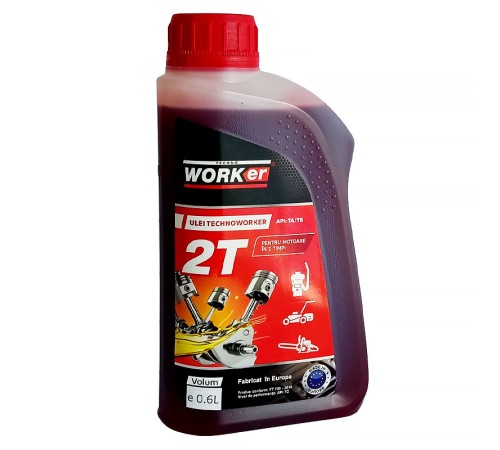Двухтактное масло Technoworker 2T 0.6 л Двухтактное масло Technoworker 2T 0.6 л