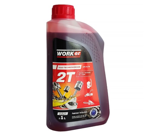 Двухтактное масло Technoworker 2T 1 л