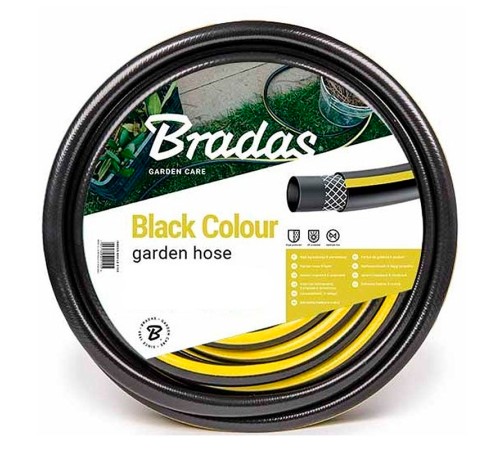 Шланг для полива Bradas Black Colour 25 м (3/4) Шланг для полива Bradas Black Colour 25 м (3/4)