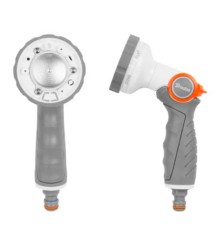 Пистолет для полива с 6 функциями и аксессуарами Bradas Smooth control 
