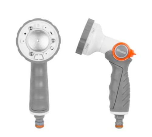 Пистолет для полива с 6 функциями и аксессуарами Bradas Smooth control 