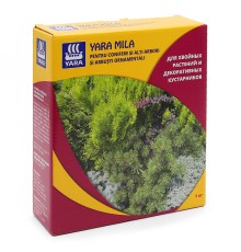 Удобрение Yara Mila для хвойных растений и декоративных кустарников 1 кг (30 г)