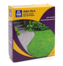 Удобрение Yara Mila для газонов многокомпонентное 1 кг (20 г/м²)