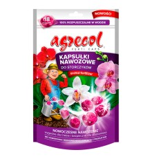 Удобрение Agrecol для орхидей (капсулы) 70 г (18 капсул)