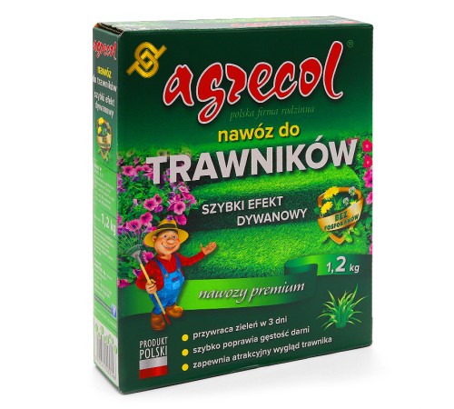 Удобрение Agrecol для эффекта бархатной травы 1.2 кг Удобрение Agrecol для эффекта бархатной травы 1.2 кг