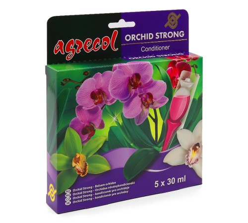 Удобрение Agrecol для орхидей (аппликаторы) 5 шт x 30 мл Удобрение Agrecol для орхидей (аппликаторы) 5 шт x 30 мл
