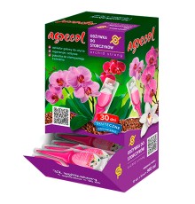 Удобрение Agrecol для орхидей (аппликаторы) 32 шт x 30 мл
