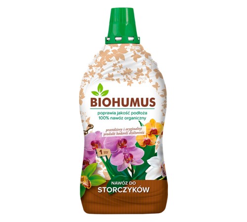 Удобрение Biohumus для орхидей 1 л Удобрение Biohumus для орхидей 1 л