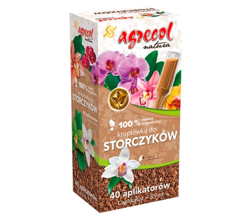 Удобрение Agrecol для орхидей (аппликаторы) 40 шт x 35 мл Удобрение Agrecol для орхидей (аппликаторы) 40 шт x 35 мл