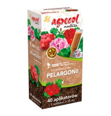 Удобрение Agrecol для пеларгоний (аппликаторы) 40 шт x 35 мл