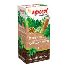Удобрение Agrecol для зелёных растений (аппликаторы) 40 шт x 35 мл