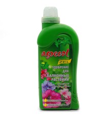 Удобрение Agrecol для балконных растений (гель) 1 л
