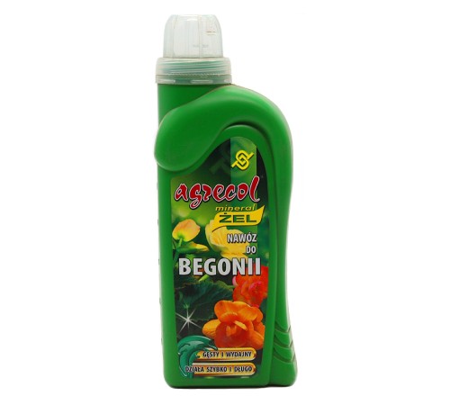 Удобрение Agrecol для бегоний (гель) 500 мл Удобрение Agrecol для бегоний (гель) 500 мл