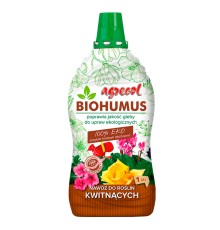 Удобрение Biohumus для цветущих растений 1 л