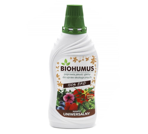 Удобрение Biohumus универсальный 500 мл Удобрение Biohumus универсальный 500 мл
