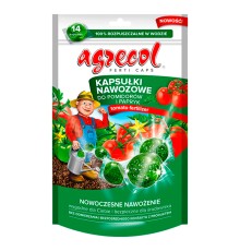 Удобрение Agrecol для томатов и перцев (капсулы) 210 г (14 капсул)