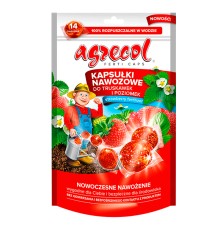 Удобрение Agrecol для клубники (капсулы) 210 г (14 капсул)